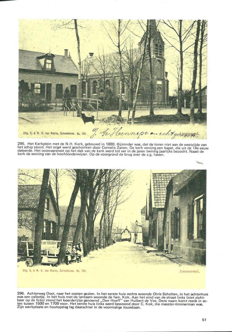 Voet, H.A. - Verkenningen vanuit Schoonhoven in het begin van onze eeuw : een ansichtkaartenserie van de Krimpener-, Alblasser- en Lopikerwaard en enige omliggende dorpen