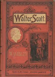 Scott, Walter, Gerard Keller - Wavley of zestig jaar geleden. Opnieuw vertaald en bewerkt door Gerard Keller. Geïllustreerd met de gravures der oorspronkelijke Engelsche uitgave van Marcus Ward & Co.