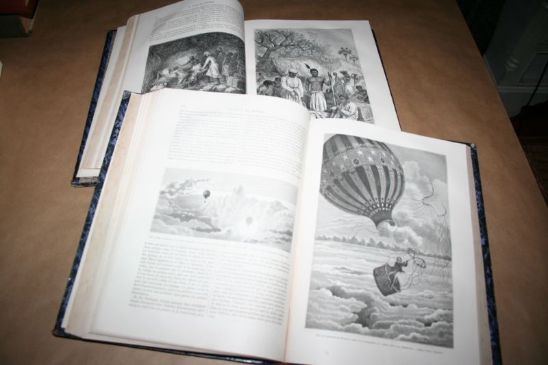 M.E. Charton - Le Tour du Monde -- Nouveau Journal des Voyages 1873