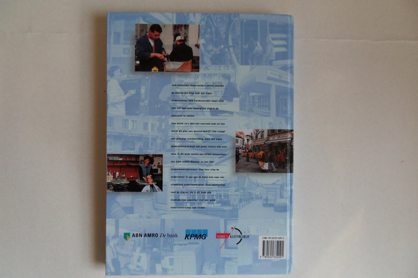 Chen, Wha-Ping; Coopmans, Joost; Scholten, Jan. - Een eigen onderneming.