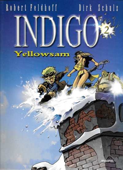 Robert Feldhoff & Dirk Schulz - Indigo 2 Yellowsam