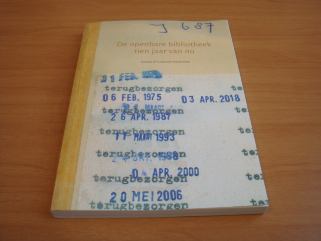 Huysmans, Frans &  Hillebrink, Carlien - De openbare bibliotheek tien jaar van nu -  tien jaar van nu