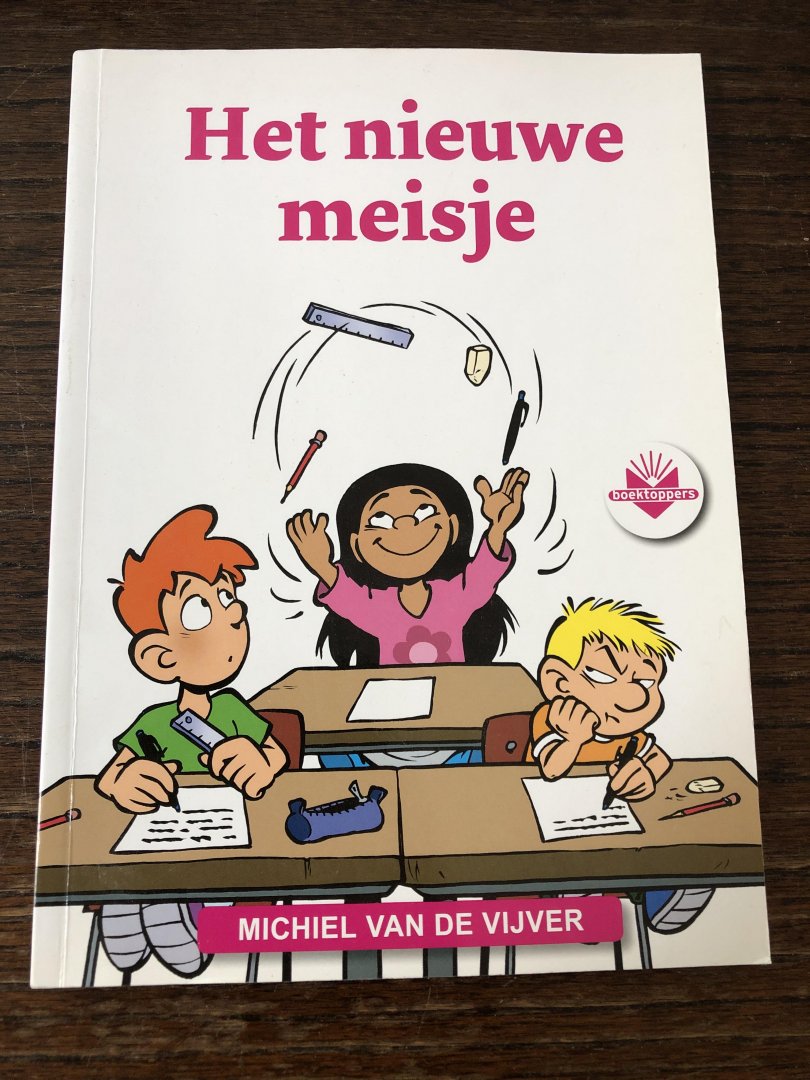 Michiel van de vijver - Het nieuwe meisje