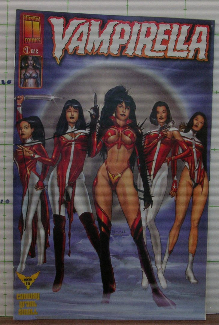 Conway, David - Grant, Steven - Vampirella - 16 / 17 - part 1 & 2 of 2