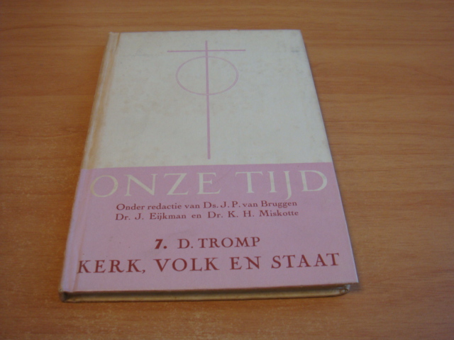 Tromp, D - Kerk, volk en staat