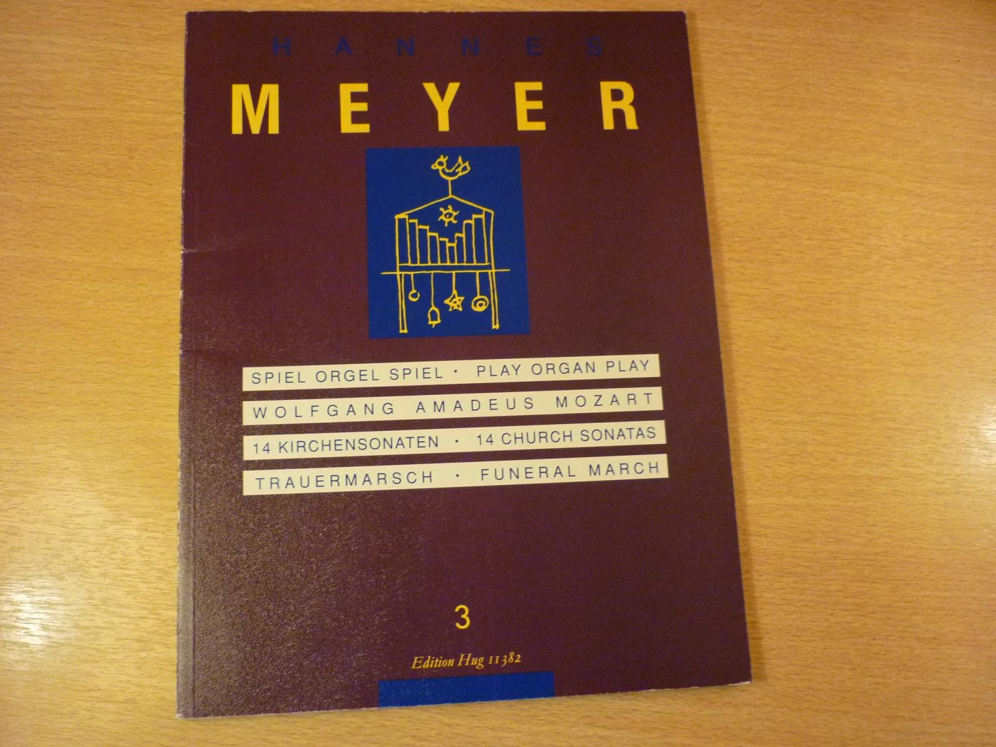 Meyer; Hannes - Spiel Orgel Spiel - Vol 3 Mozart: 14 Kirchensonaten