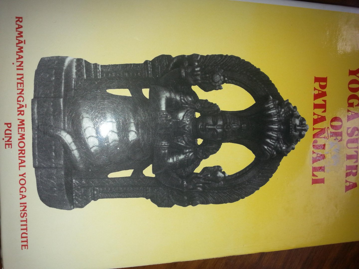 Iyengar - yoga sutra of Patanjali
