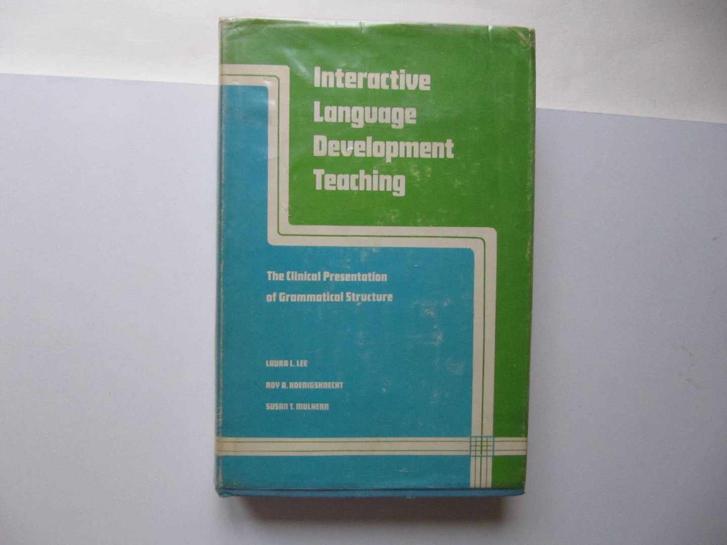Laura L. Lee - Interactive Language Development Teaching