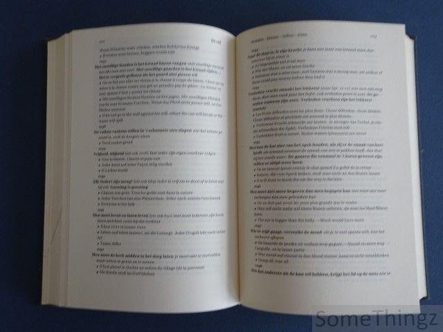 COX, H.L. - Spreekwoordenboek in vier talen. Nederlands-Frans-Duits-Engels