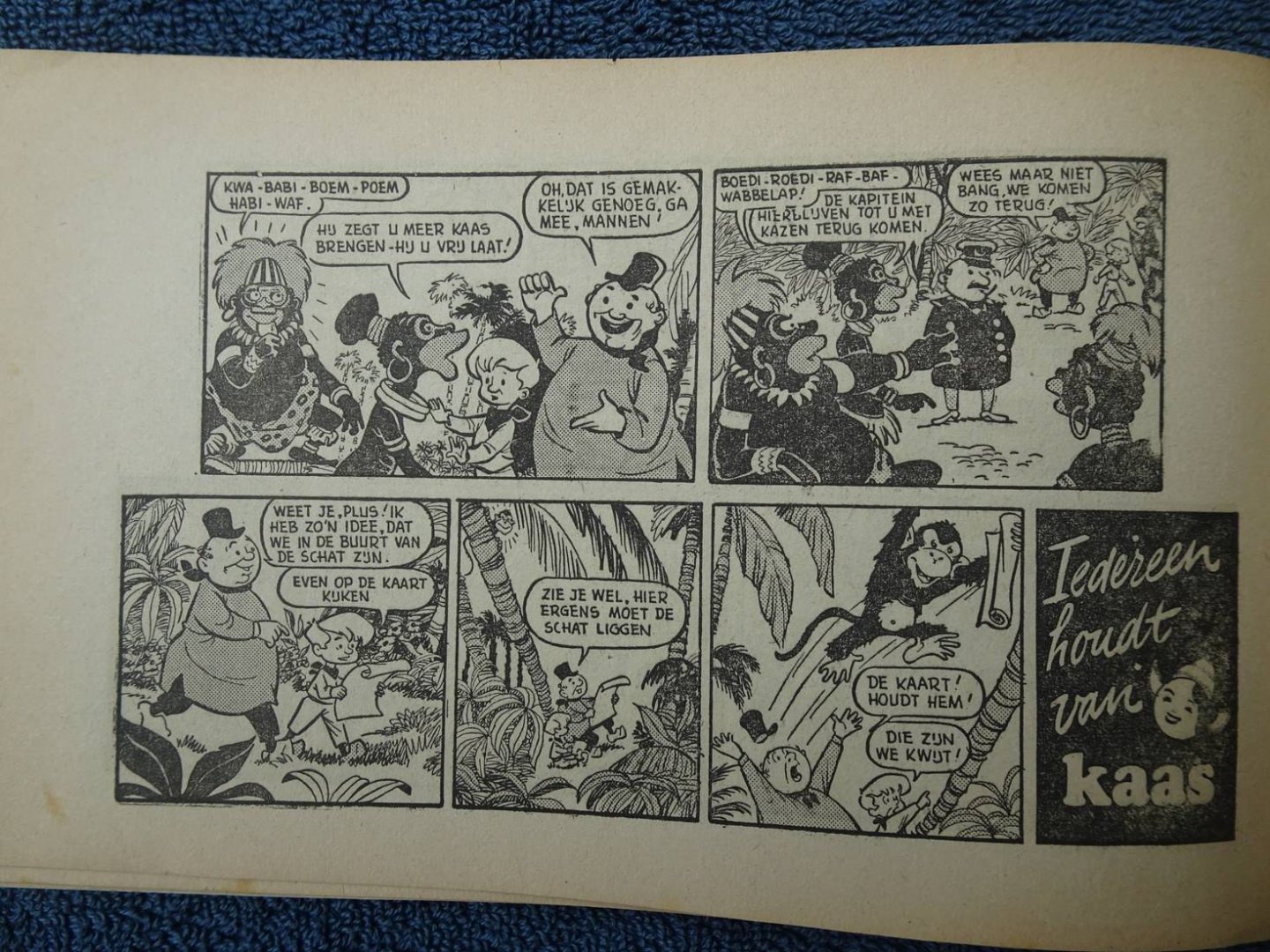 N.n.. - Avonturen van Klaas Volvet en zijn knechtje Plus.