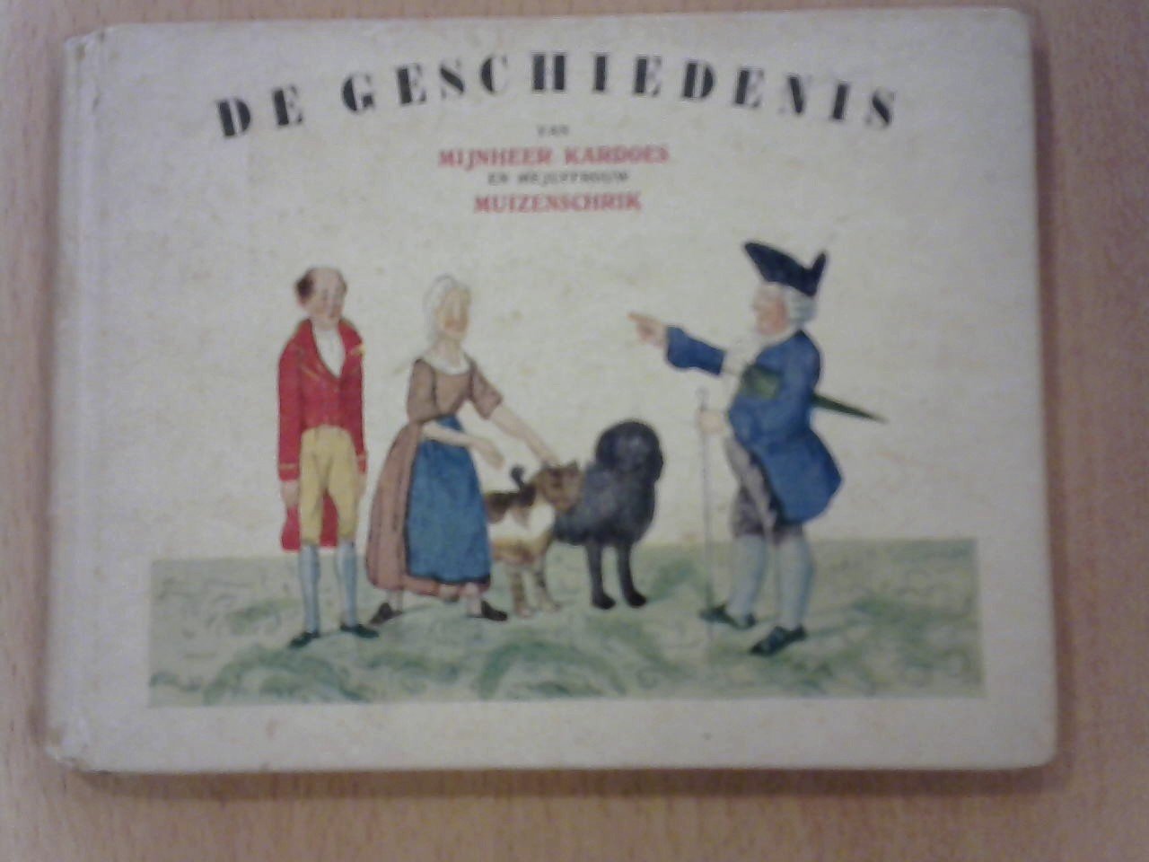 ONBEKEND - De geschiedenis van mijnheer Kardoes en mejuffrouw muizenschrik