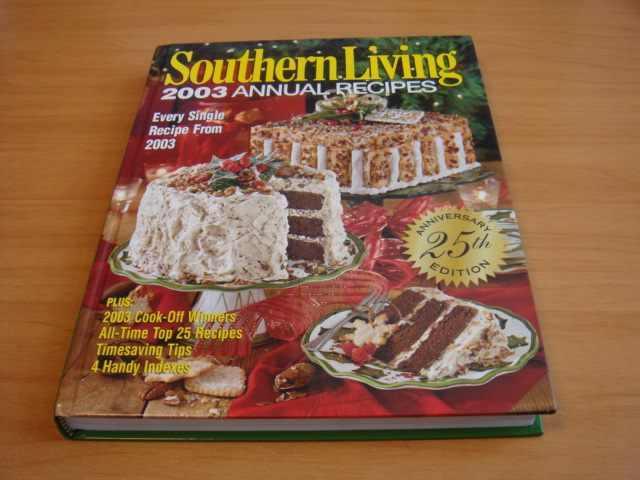 Dosier, Susan - Southern Living 2003 Annual Recipes