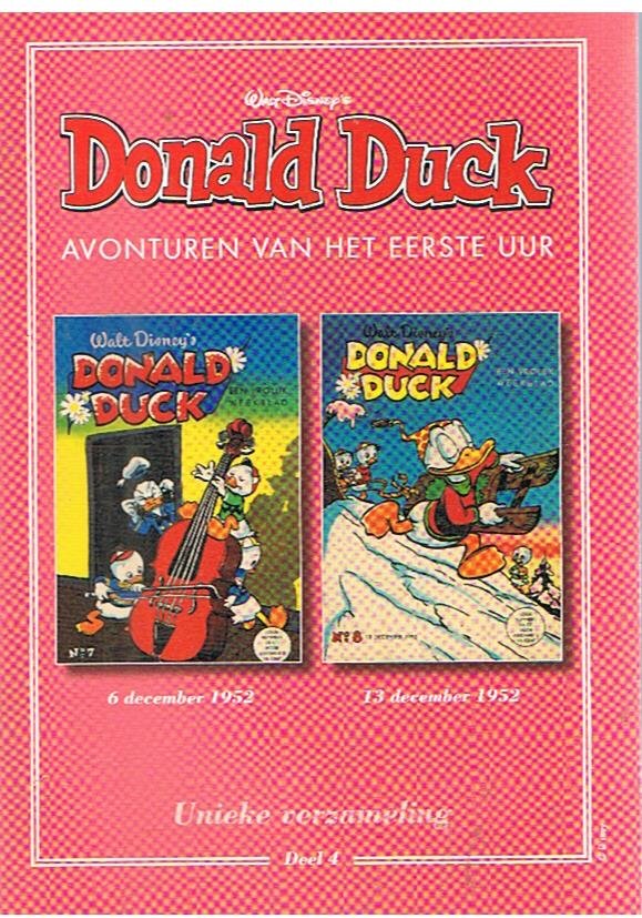 Disney, Walt - Donald Duck - avonturen van het eerste uur - Unieke verzameling deel 4 (6 - 13 december 1952)