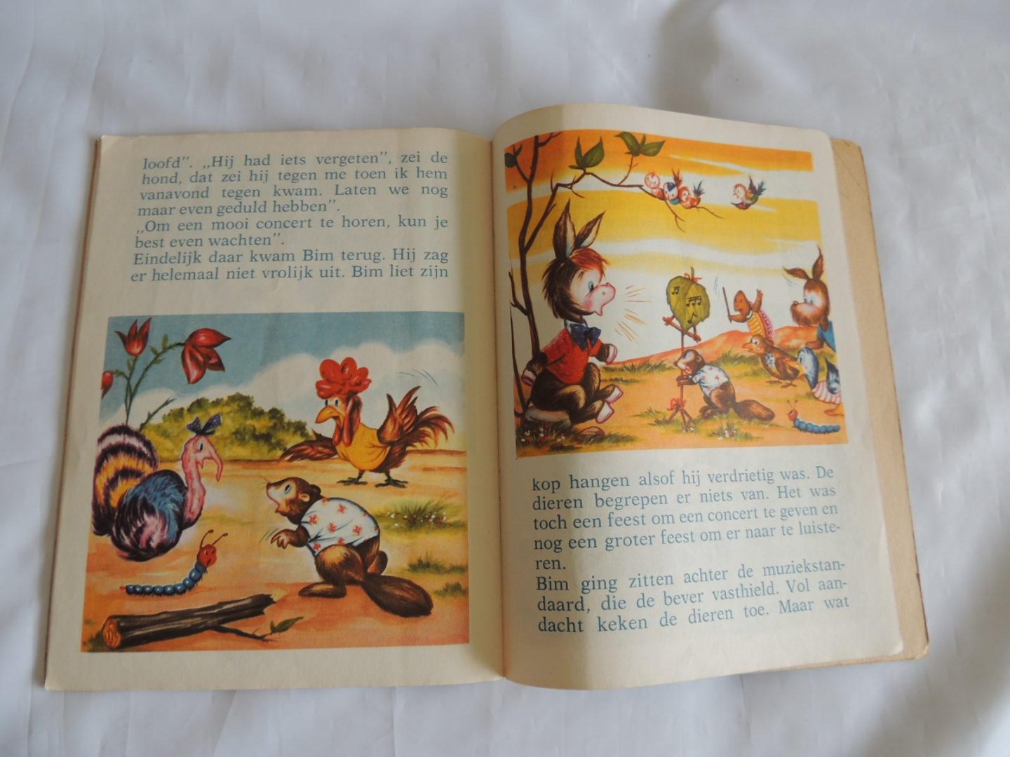 animados kinderboeken - Tekko Het Zieke Varkentje - Het Fluitende Ezeltje