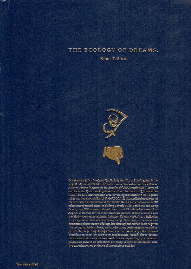 TELFORD, Ewan - Ewan Telford - The Ecology of Dreams.