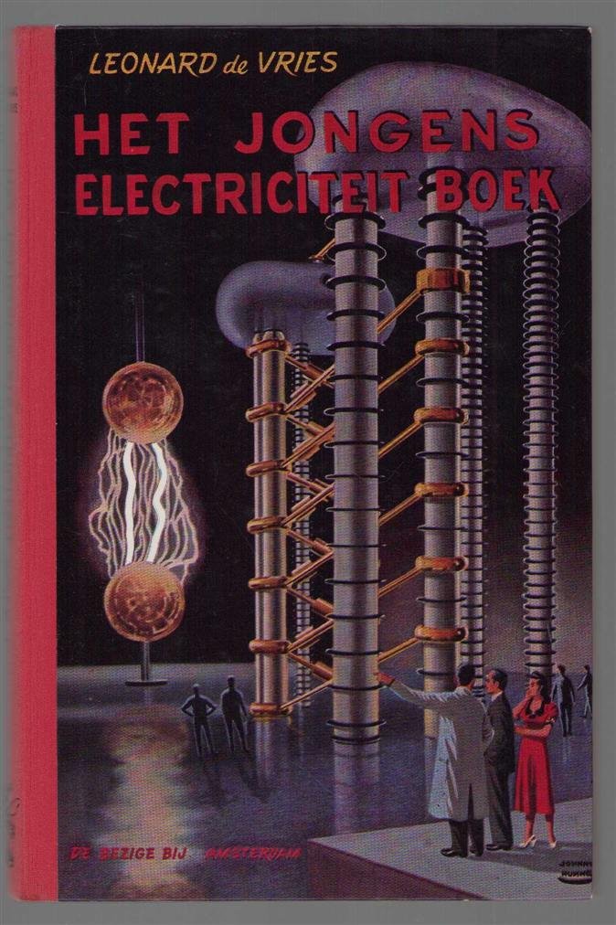 Leonard de Vries - Het jongens-electriciteitboek. I