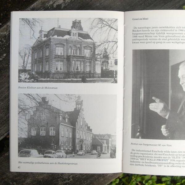 Wiegman, T. - Kleine historie van Enschede