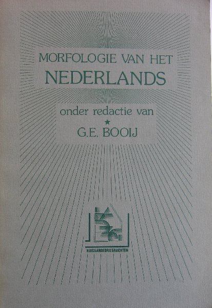 Booij, G.E. (red) - Morfologie van het Nederlands