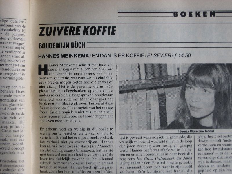 Büch, Boudewijn - Zuivere koffie