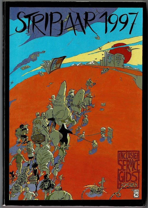  - Stripjaar 1999/2000