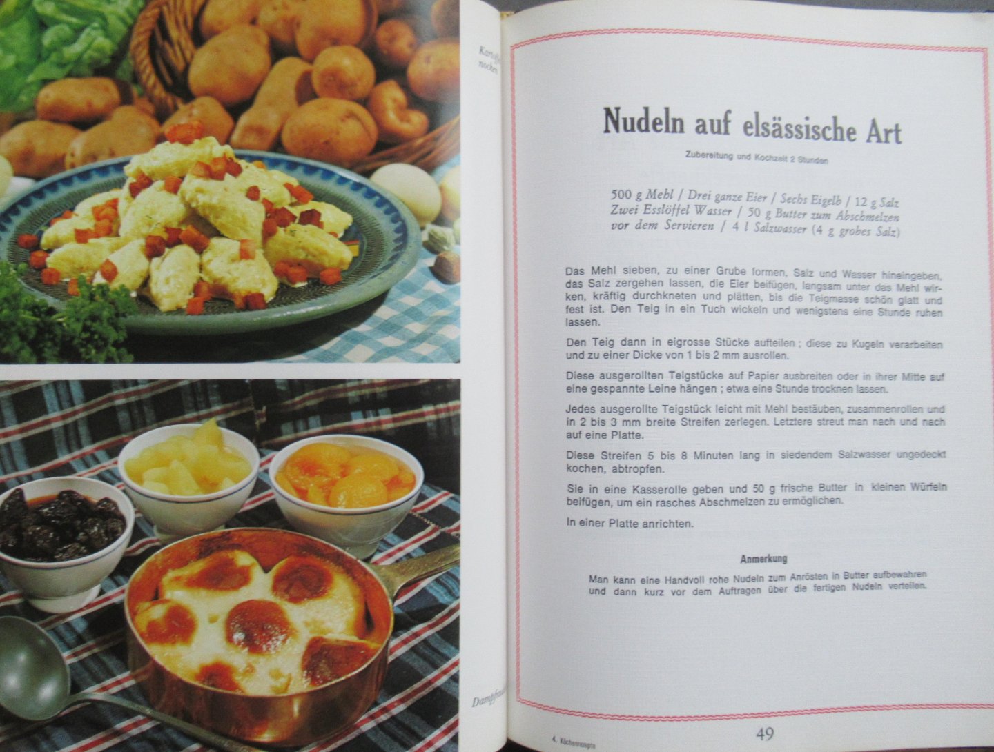 Koscher, Joseph - Die Elsässischen Küchenrezepte