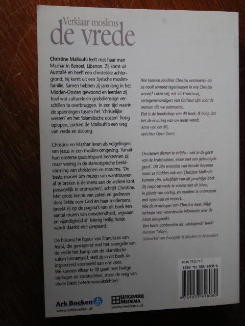 Mallouhi, Christine A. - Verklaar moslims de vrede