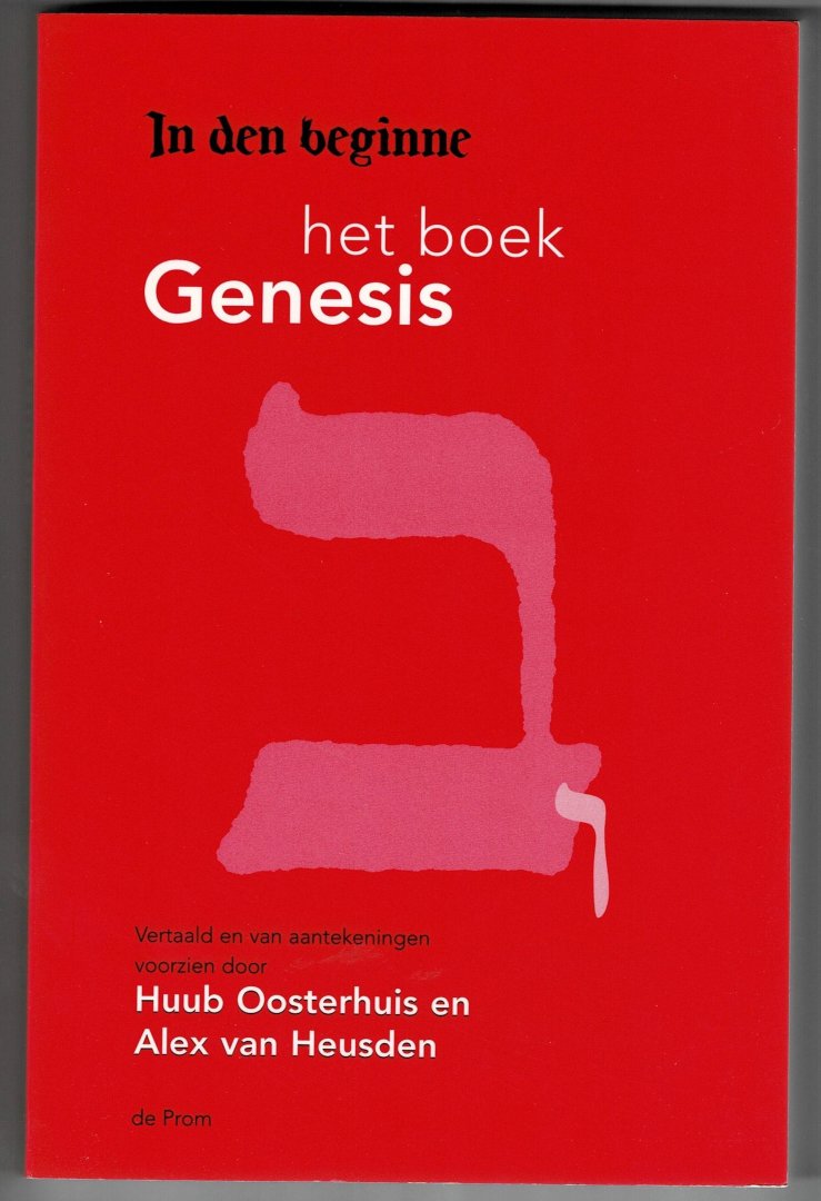 Heusden, A. van - In den beginne / het boek Genesis