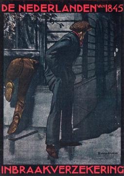 (HEM, Piet van der) - Inbraakverzekering.