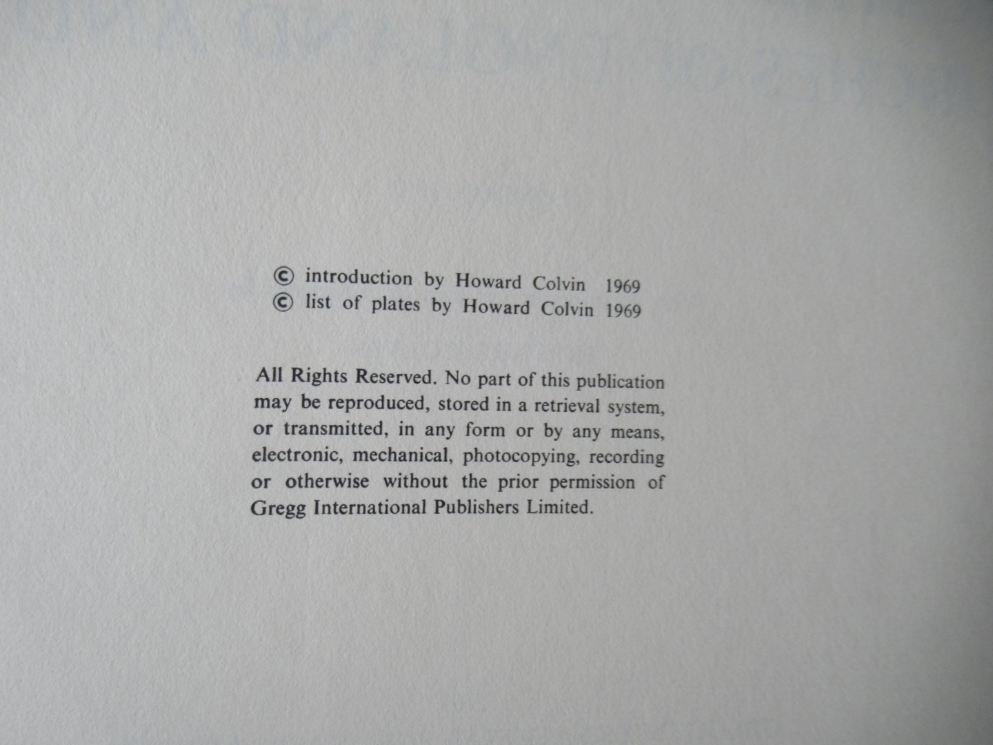 King, Daniel - The cathedrall and conventvall churches of England and Wales