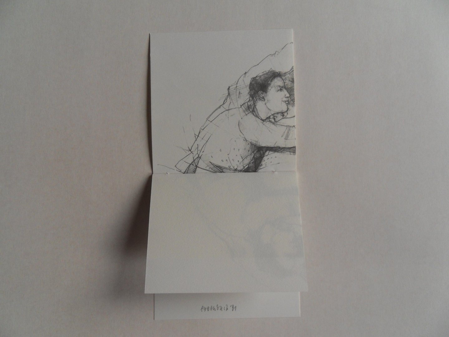 Eyzenbach, Tom [ artistieke uitvoering ]. - De Opvattingen van drukkerij van Rossum zijn niet gewijzigd.