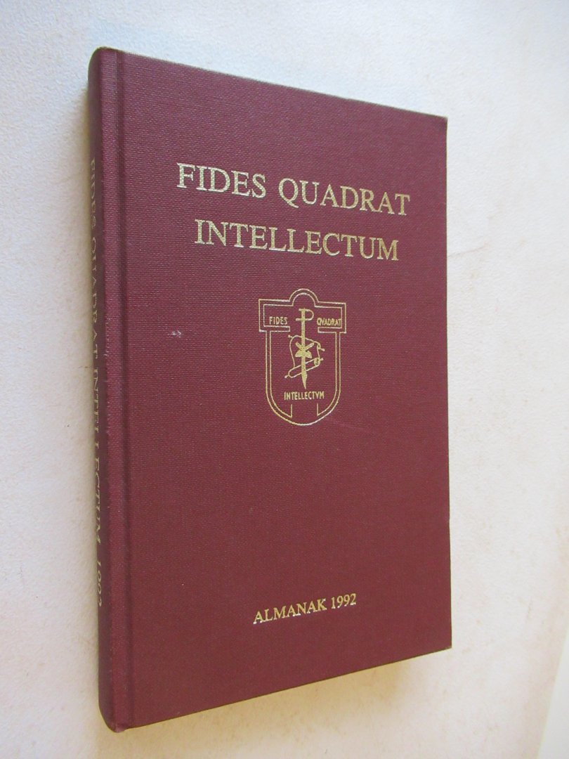 NN - Fides Quadrat Intellectum   Almanak 1992