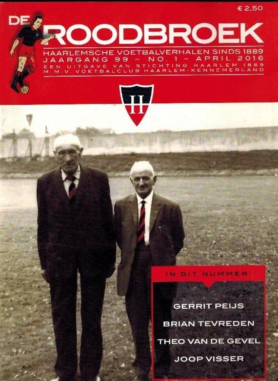  - De Roodbroek No. 1 - 2016