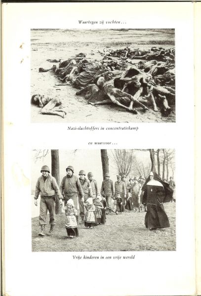 Koning, B. Generaal-Majoor  .. Geillustreerd met 33 foto's en 27 Kaarten. - De bevrijding van Nederland 1944-1945