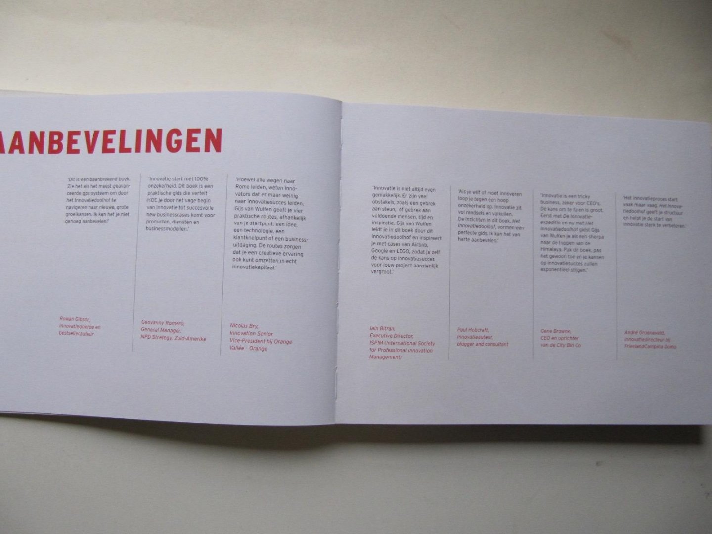 Wulfen, Gijs van - Het innovatiedoolhof / 4 Routes naar een succesvolle new businesscase