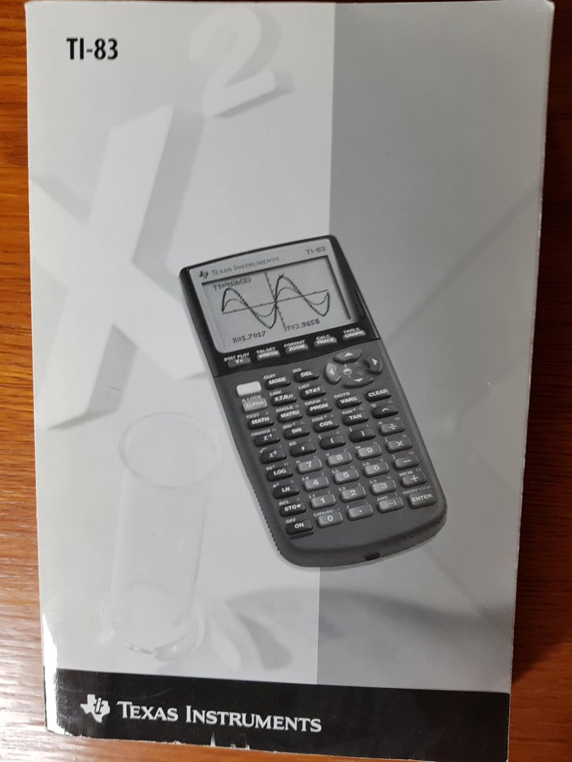 NN - TI -83 Graphing Calculator Guidebook
