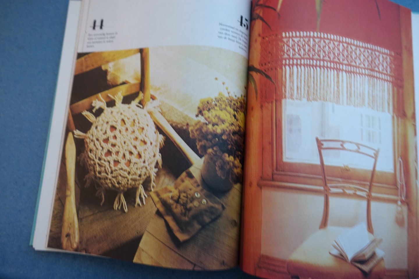  - Het nieuwe handwerkboek. [macramé en borduren]