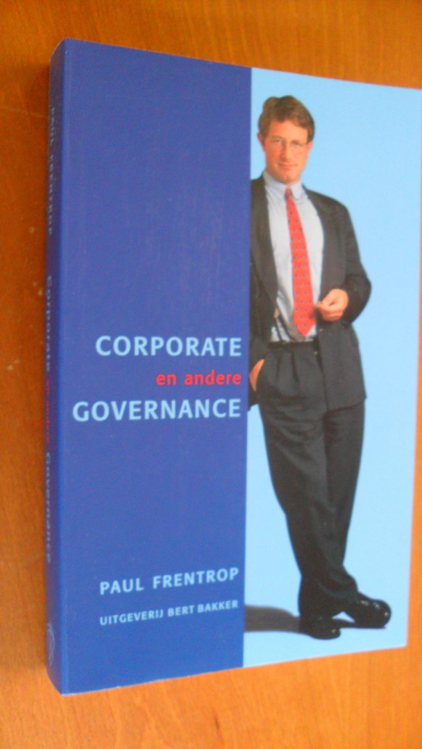 Frentrop, Paul - Corporate en andere Governance