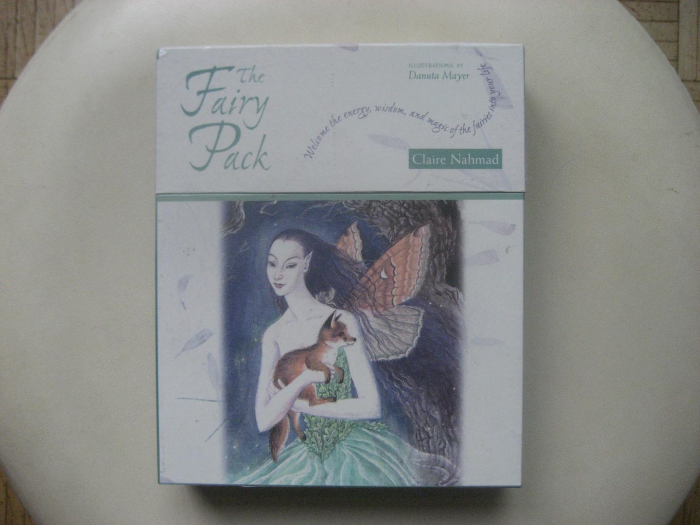 Claire Nahmad - The Fairy Book / Box met boek en kaarten