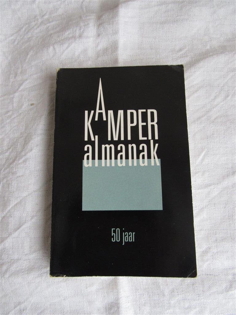 Frans Walkate Archief, R.J. Koiman; K Schilder; H. Wiersma - Kamper Almanak - 50 jaar - oktober 1986/87