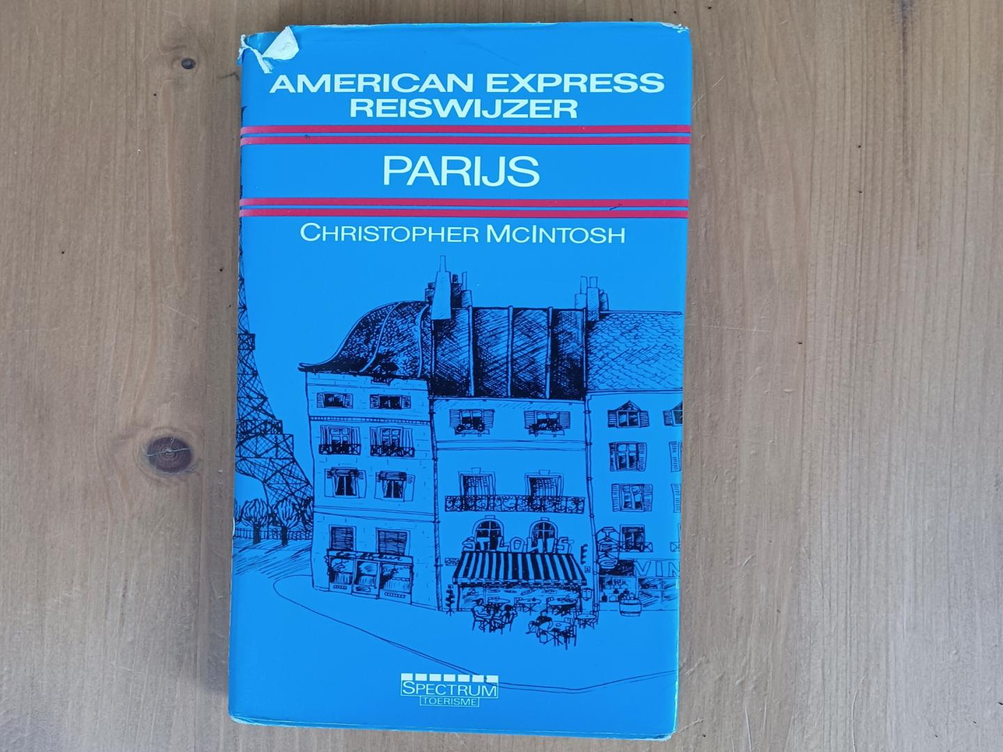 McIntosh, Christopher - American Express Reiswijzer - Parijs