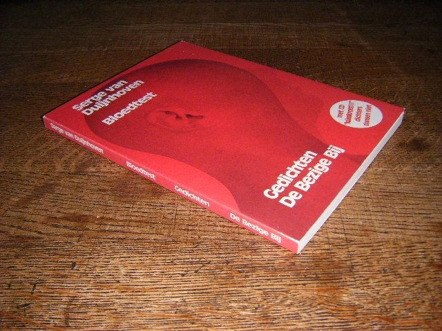 Serge van Duijnhoven - Bloedtest gedichten