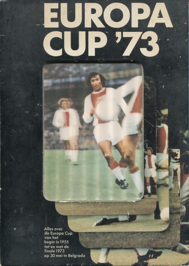 Verhoeff, Koen e.a. - Europa cup '73