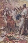 Knap, ds. J.J. - Een uitverkoren vat - Twaalf tafereelen uit het leven van Paulus met illustraties naar platen van Harold Copping