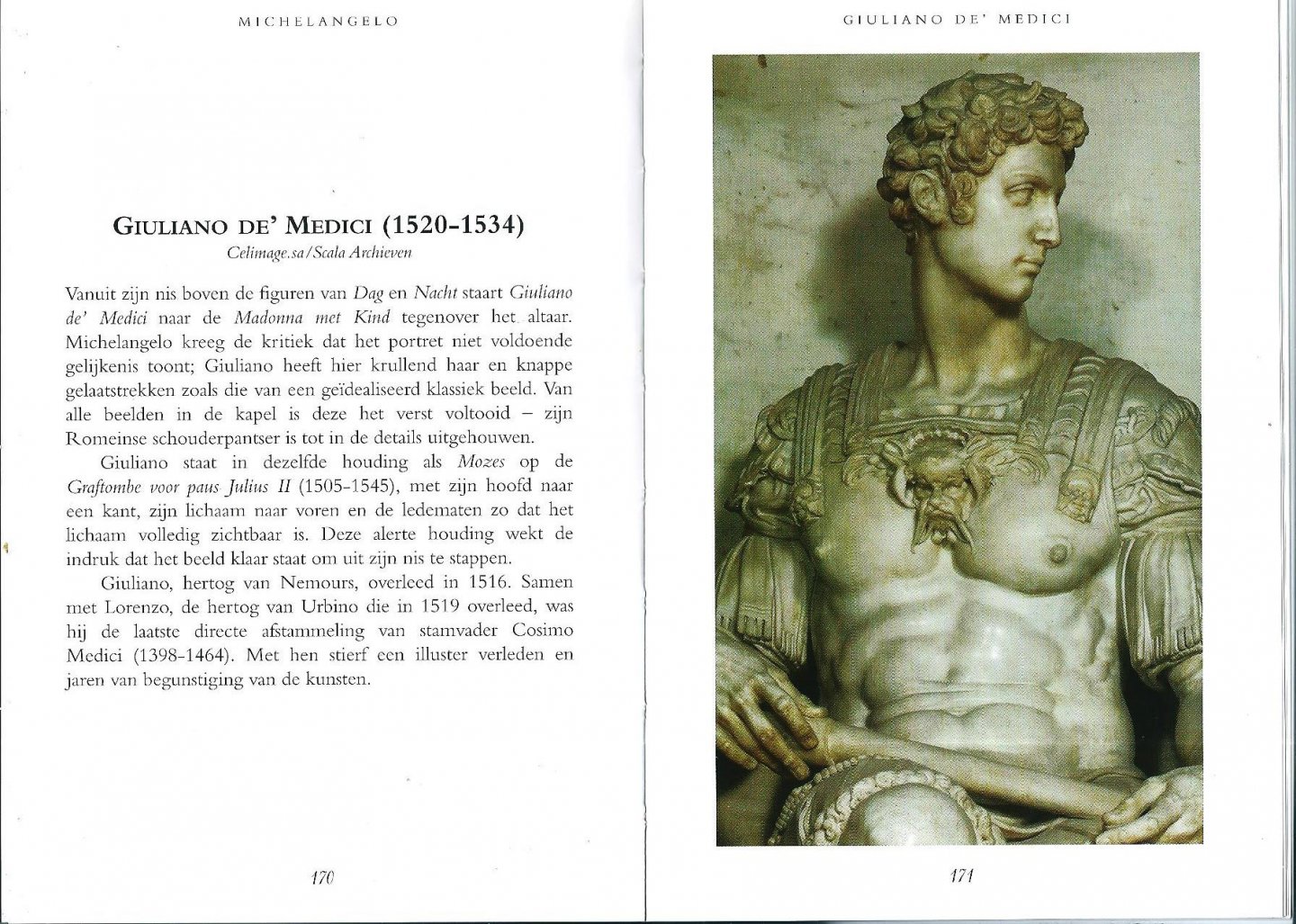 Bradbury, Kirsten - Michelangelo. Leven, werk en ontwikkeling van de veelzijdige Italiaanse beeldend kunstenaar (1475-1564).