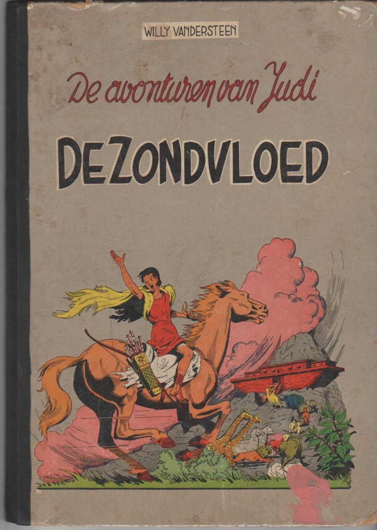 Vandersteen,Willy - De avonturen van Judi De Zondvloed harde kaft