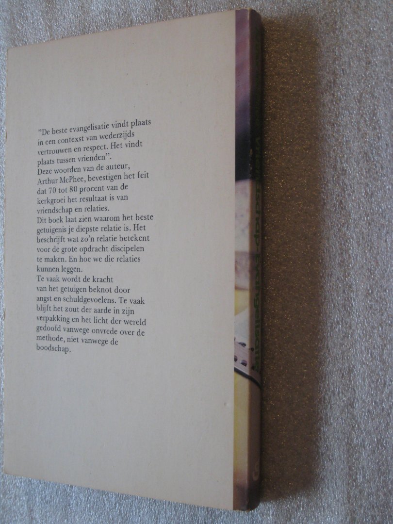 McPhee, Arthur - Vriendschap-Evangelisatie