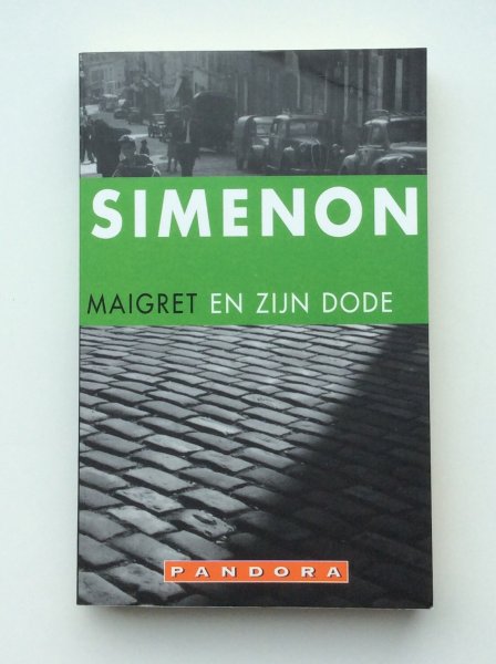 Simenon - Maigret en zijn dode