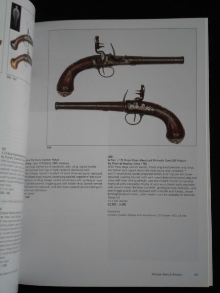 Catalogus Bonhams - Antique Arms & Armour