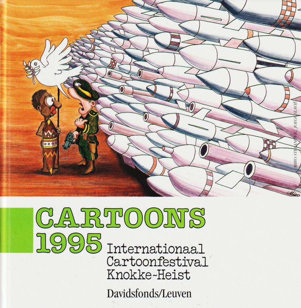 Anon - Cartoons 1995. Internationaal cartoonfestival Knokke-Heist