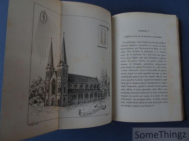 Scheerlinck, Émile. - Lourdes en Flandre, ou: La dévotion de la Vierge Immaculée à la grotte d'Oostakker.